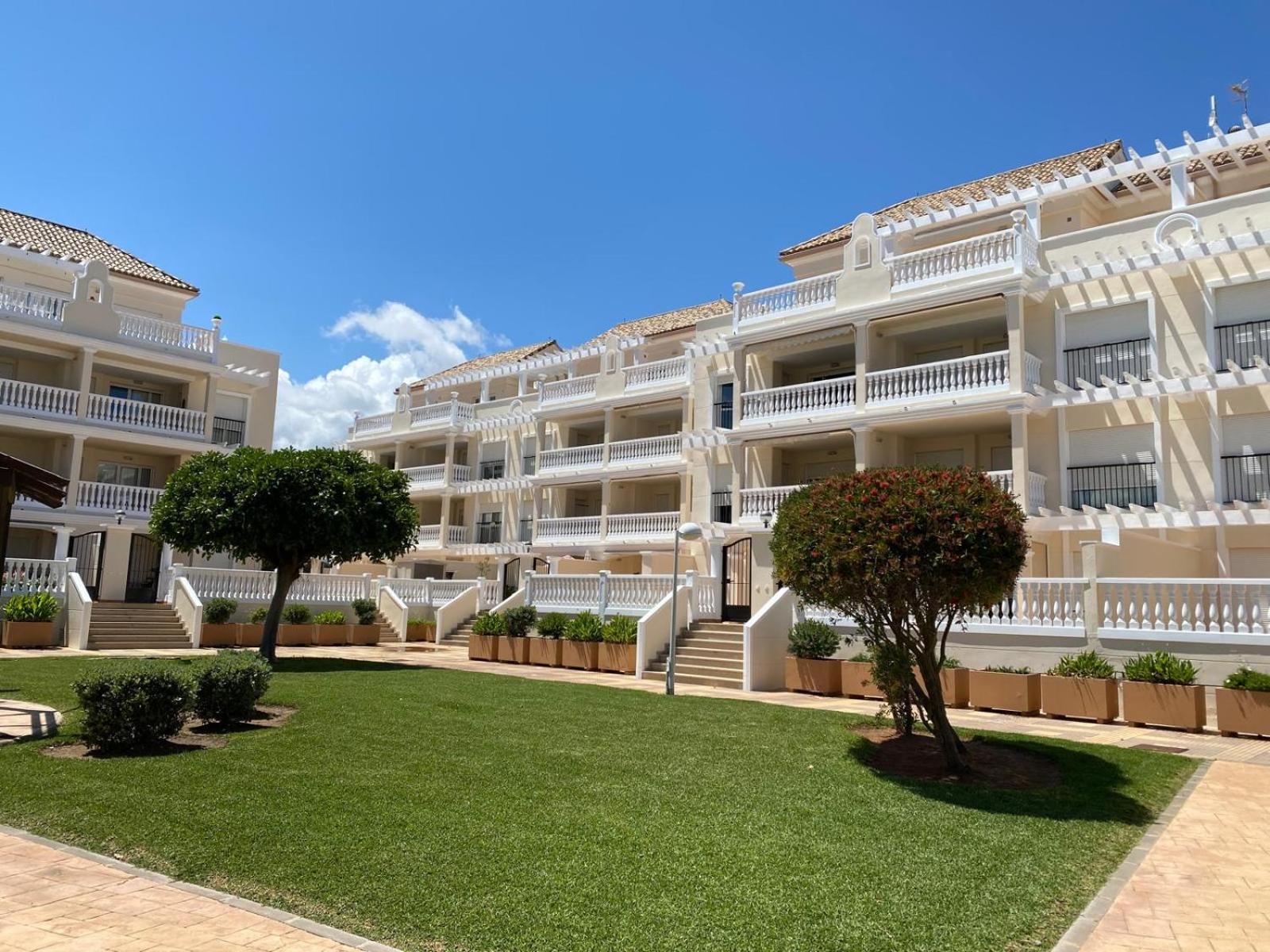 Residencial Aquamarinas Apartment Denia Exterior photo