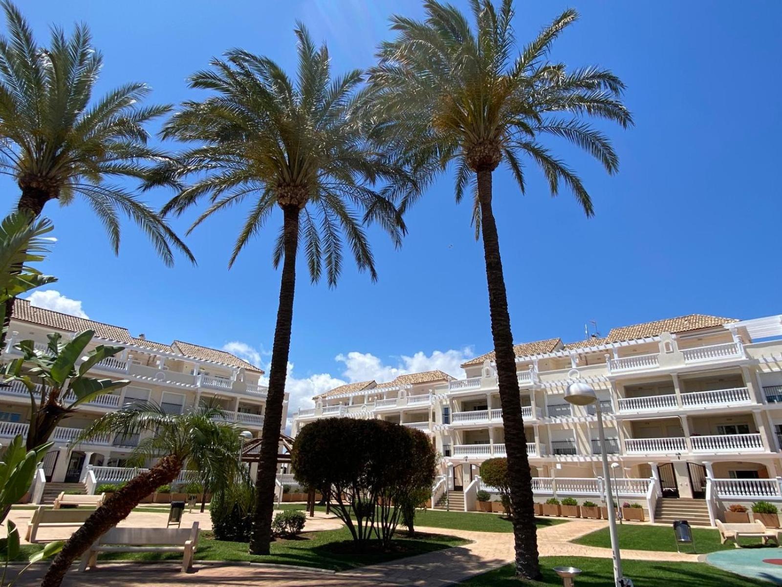 Residencial Aquamarinas Apartment Denia Exterior photo